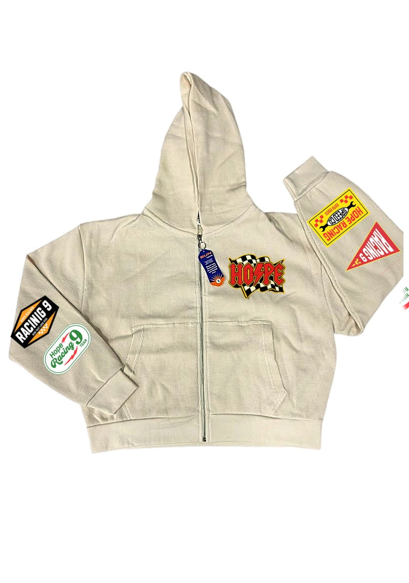 “Fast Life” Thermal Zip Up