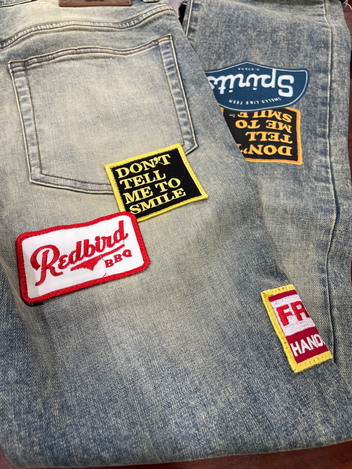 “FVCK OFF” DENIMS