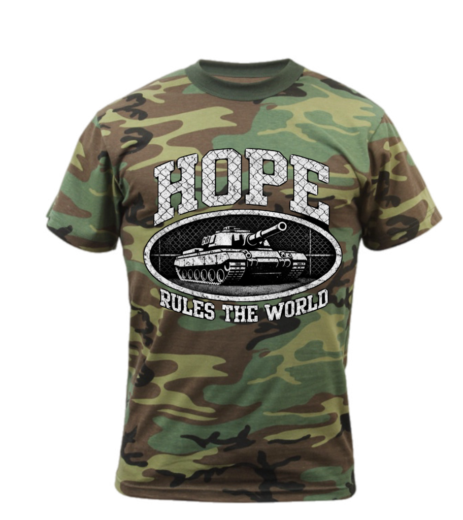 Killa Camo “Tanker” Tee