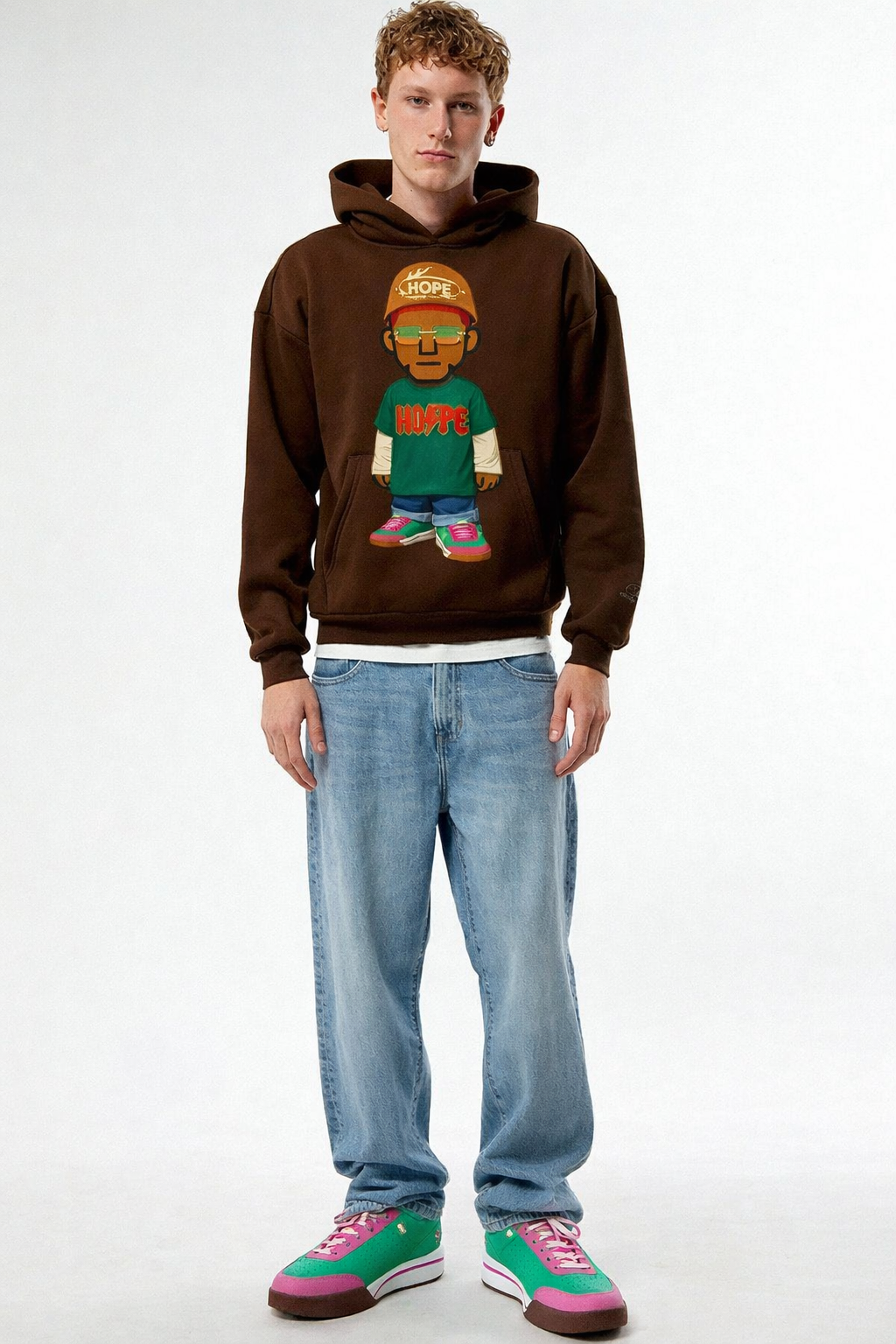 Barker Pull Over Hoodie