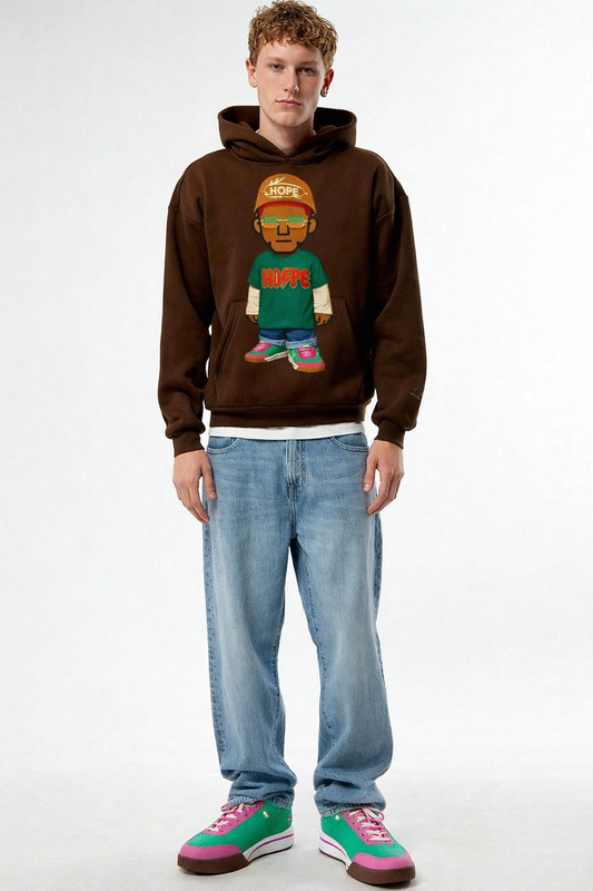 Barker Pull Over Hoodie