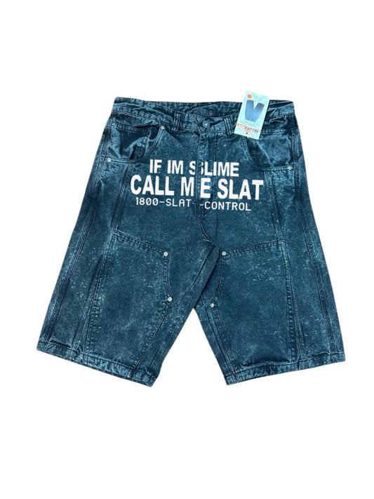 “SlimeTime” Punk Shorts