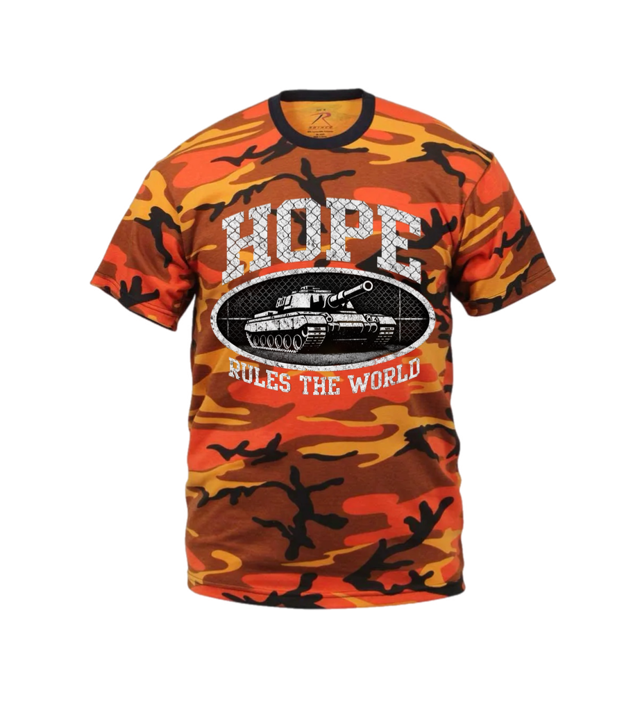 Killa Camo “Tanker” Tee