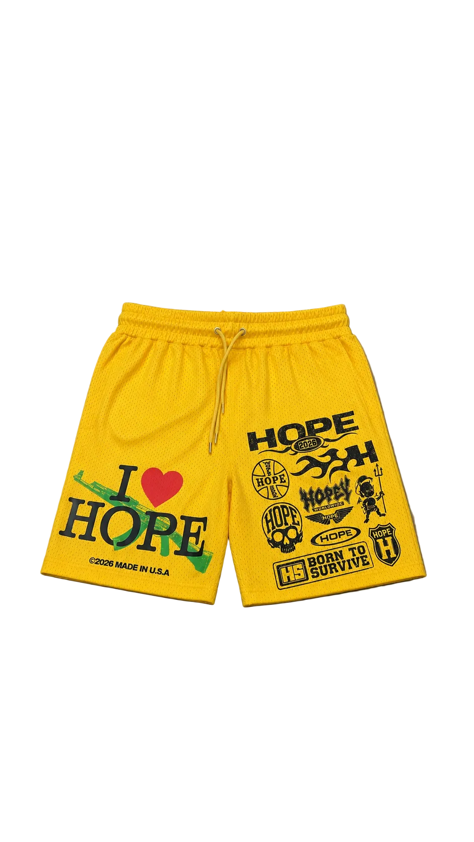 I Love Hope Shorts