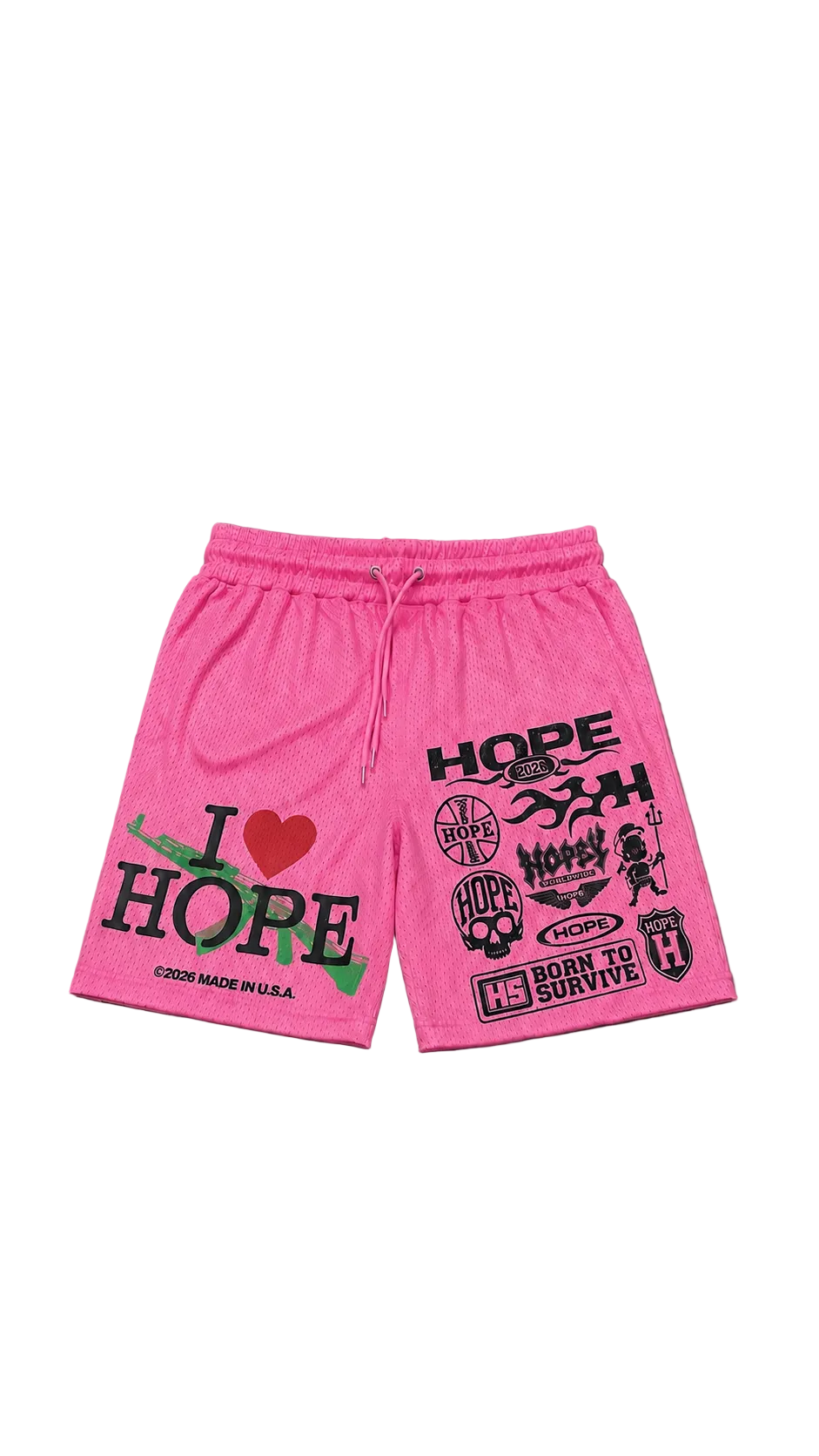 I Love Hope Shorts