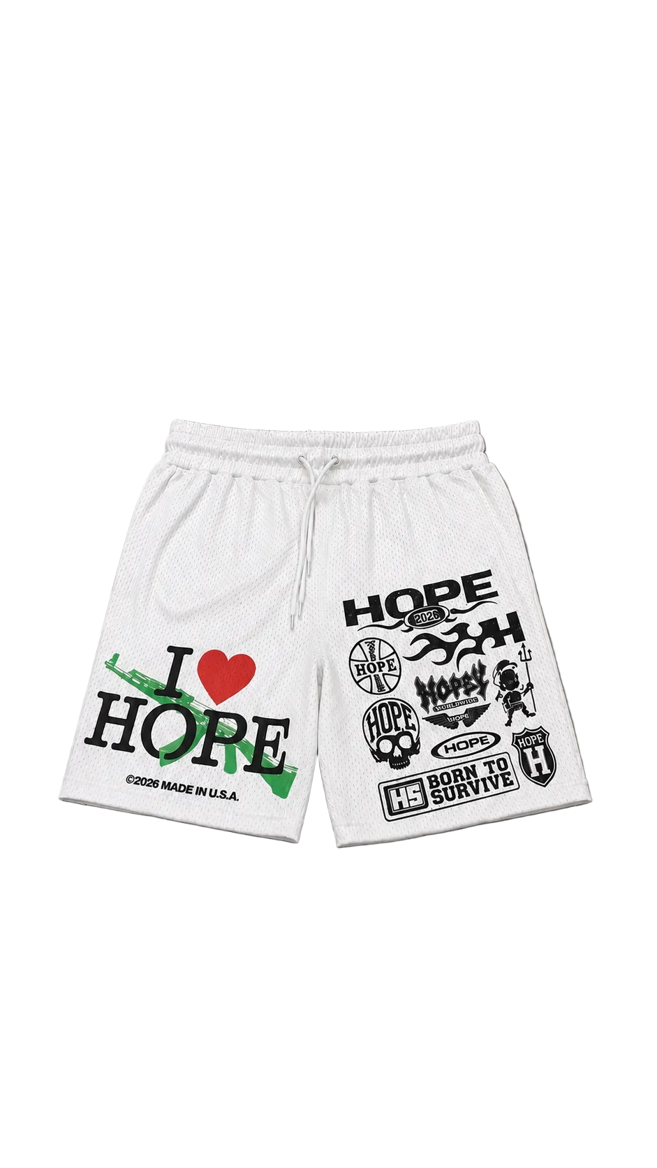 I Love Hope Shorts