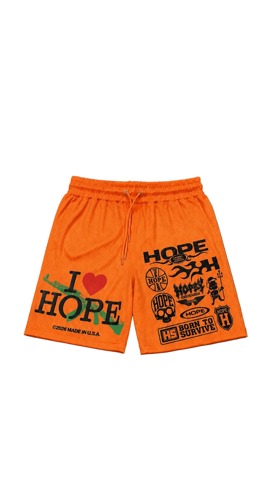 I Love Hope Shorts
